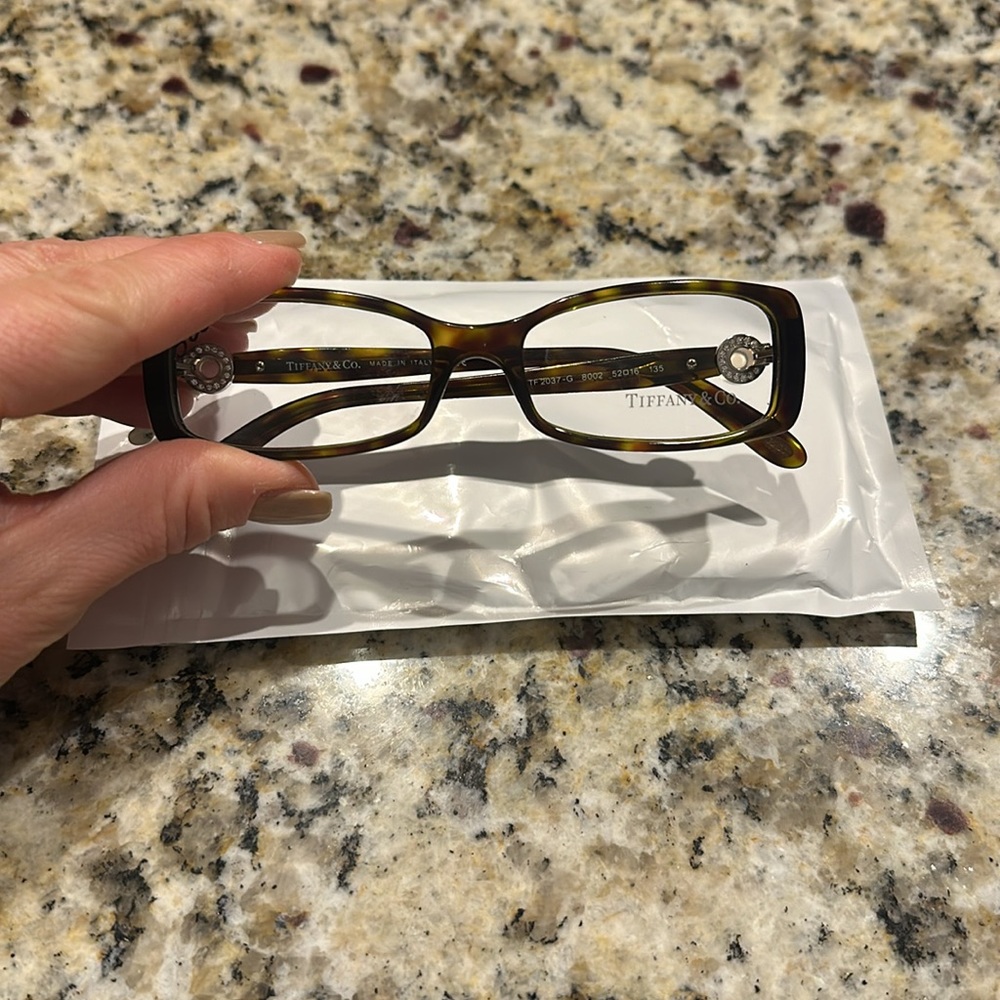 Tiffany & Co Frame (TF 2037-G 8002 52-16-135)